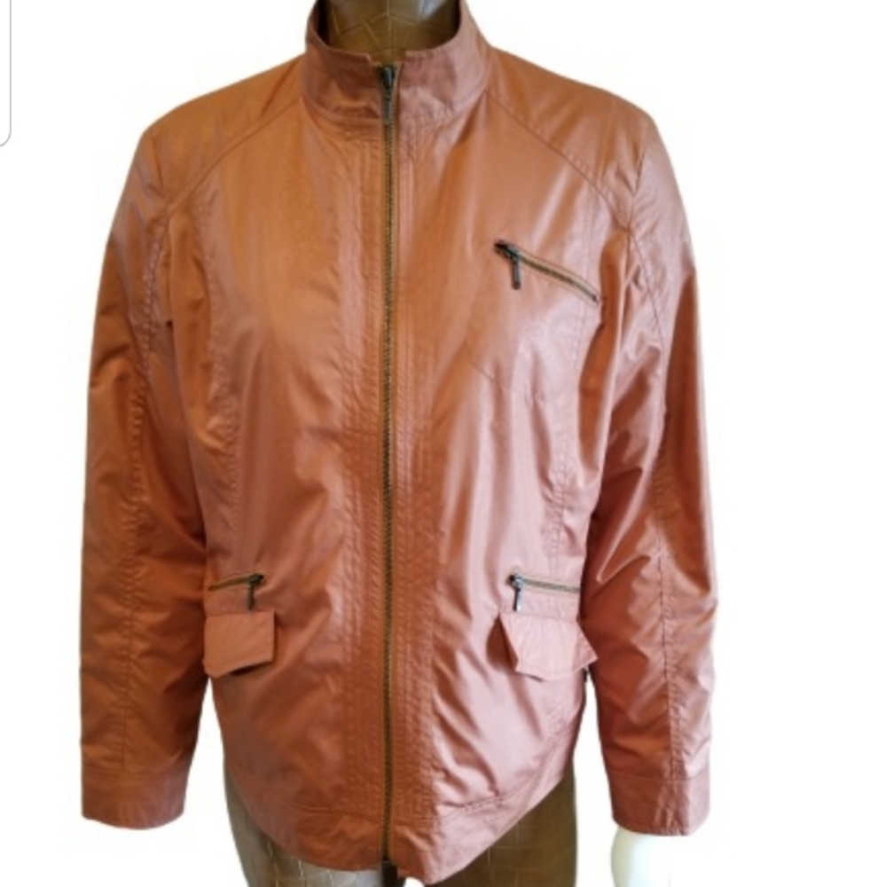 Chico's Zenergy Zip Jacket